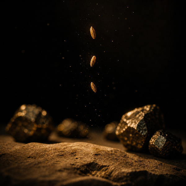 The Long Harvest — Amulina abundance talisman