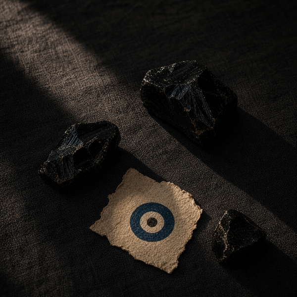 The Watching Eye — Amulina protection talisman
